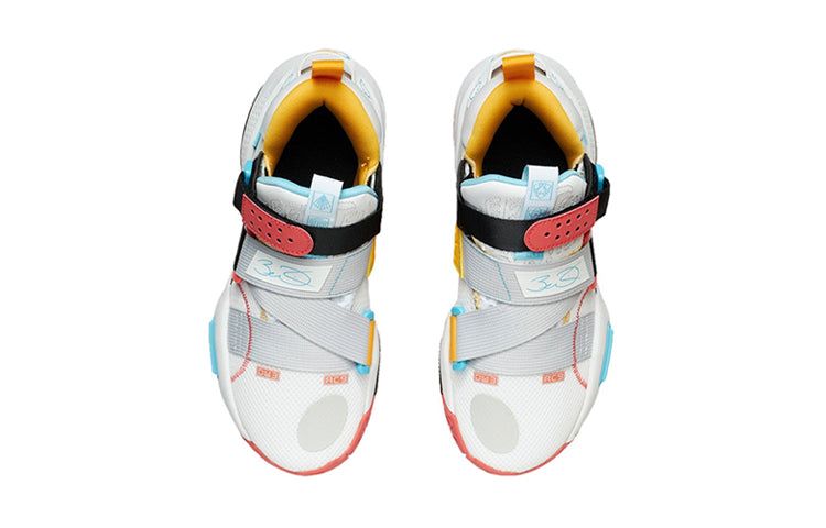 (GS0 Li-Ning Wade All City 9 V2 'White Grey' ABPR055-6 sold by KicksCrew product image thumbnail 4