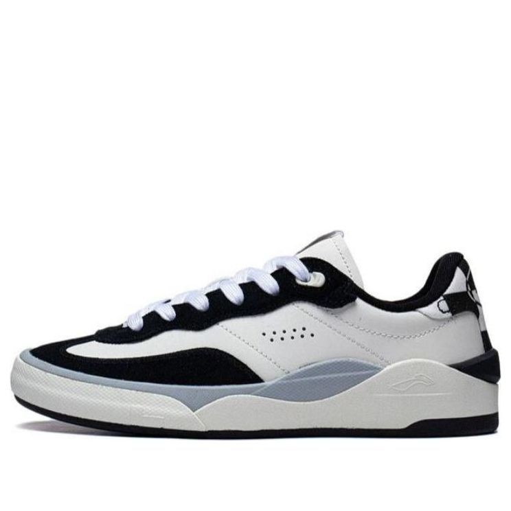 (WMNS) Li-Ning Skate General 'Black White' AEPSA50-3 sold by KicksCrew