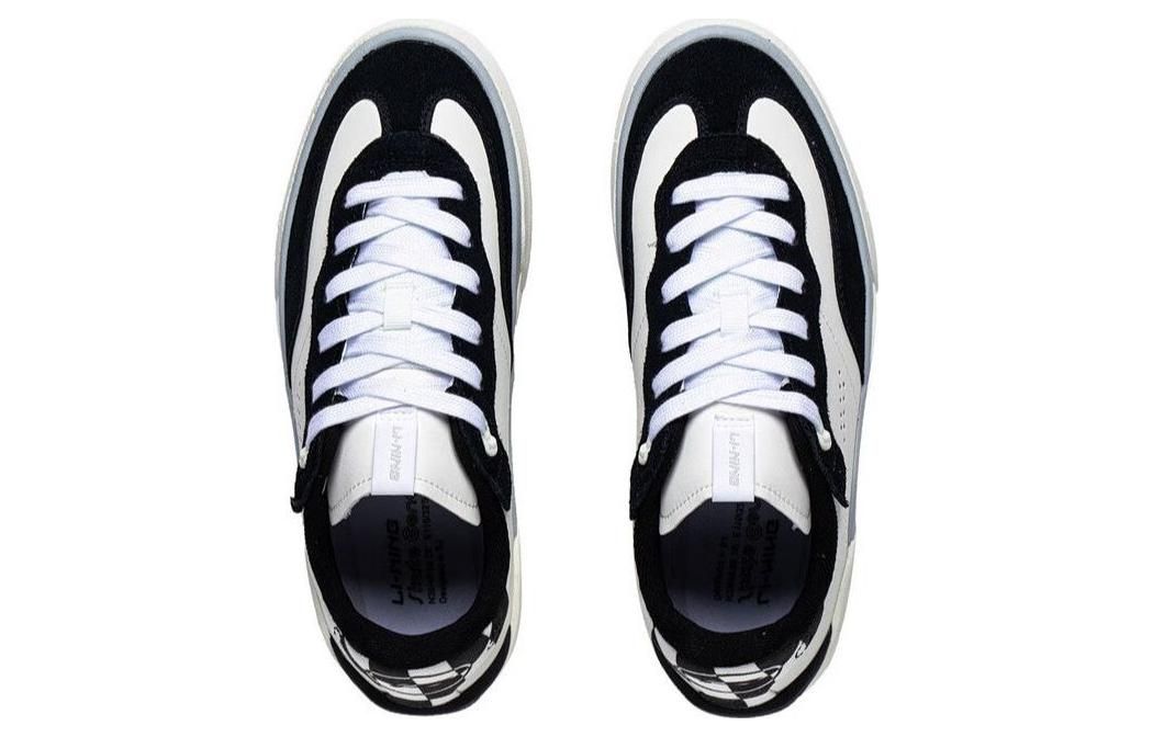 (WMNS) Li-Ning Skate General 'Black White' AEPSA50-3 sold by KicksCrew product image thumbnail 4