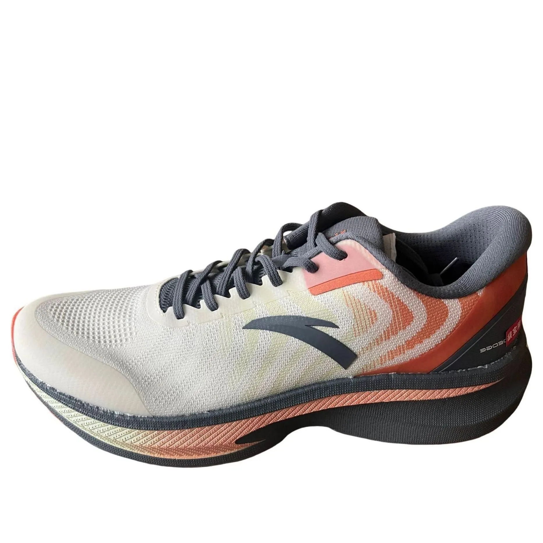 ANTA Champion 2.0 'White Grey Orange' 112415562S-5 sold by KicksCrew