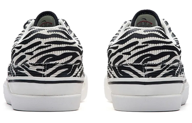 (WMNS) ANTA MD Skate Shoes 'Black White' 122238013-3 sold by KicksCrew product image thumbnail 5