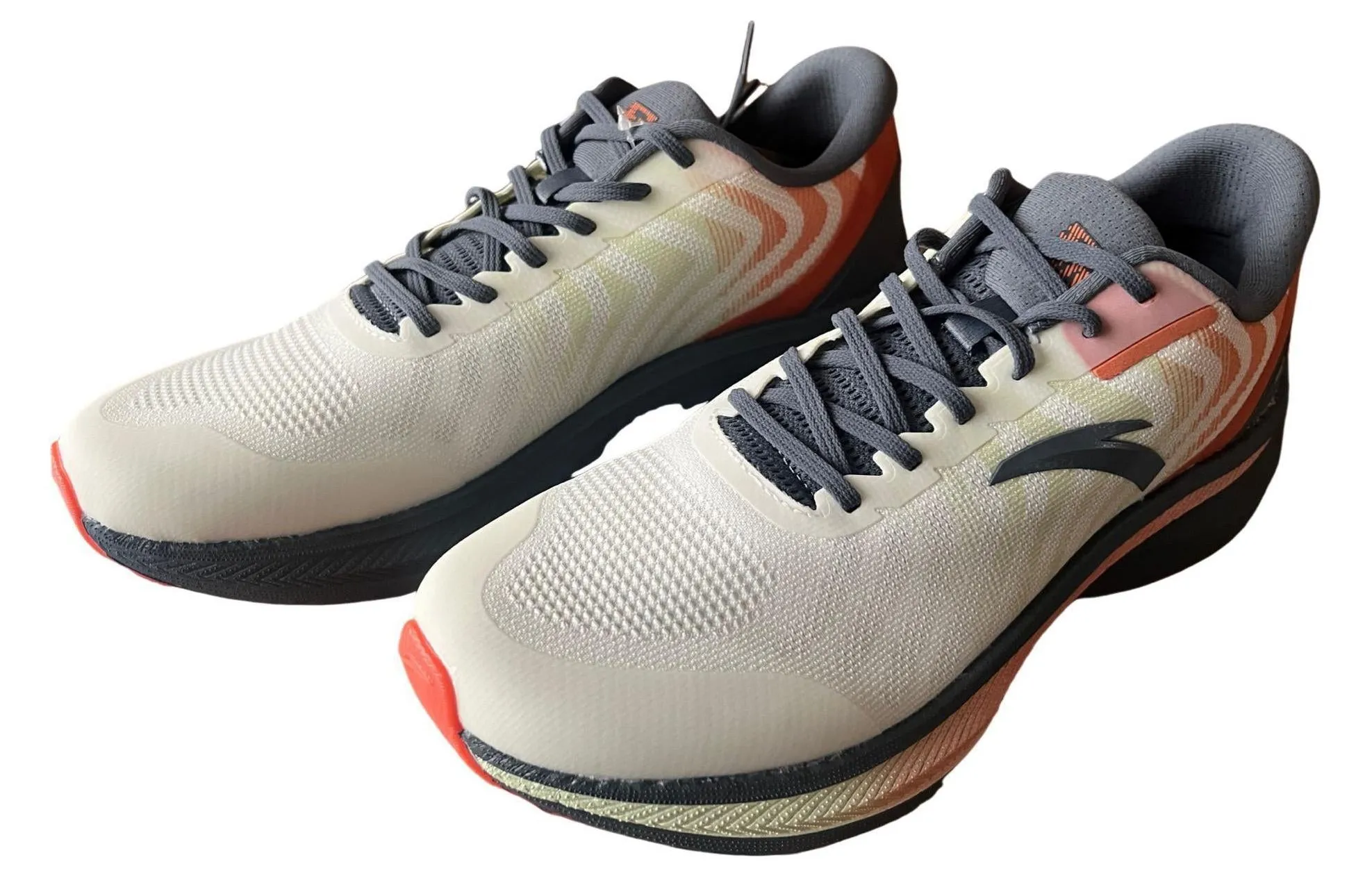 ANTA Champion 2.0 'White Grey Orange' 112415562S-5 sold by KicksCrew product image thumbnail 3