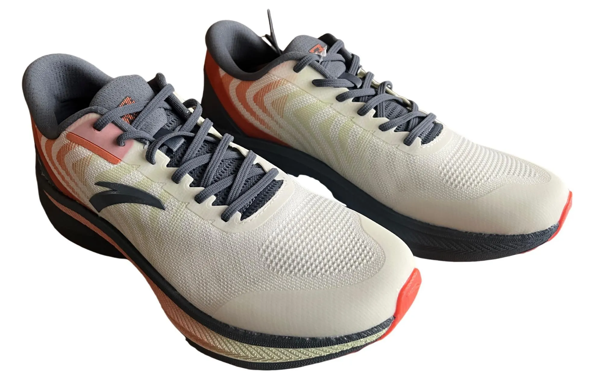 ANTA Champion 2.0 'White Grey Orange' 112415562S-5 sold by KicksCrew product image thumbnail 4