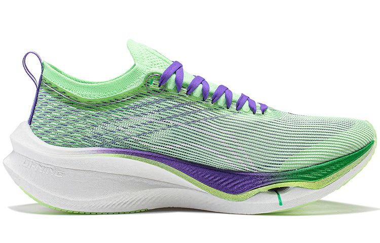 Li-Ning Feidian Ultra 3.0 'Light Green Purple' ARMT033-5 sold by KicksCrew product image thumbnail 2