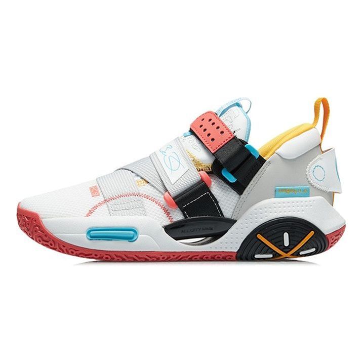 (GS0 Li-Ning Wade All City 9 V2 'White Grey' ABPR055-6 sold by KicksCrew