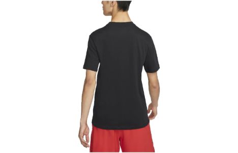Nike Dri-FIT Training T-Shirt 'Black' FD0135-010 sold by KicksCrew
