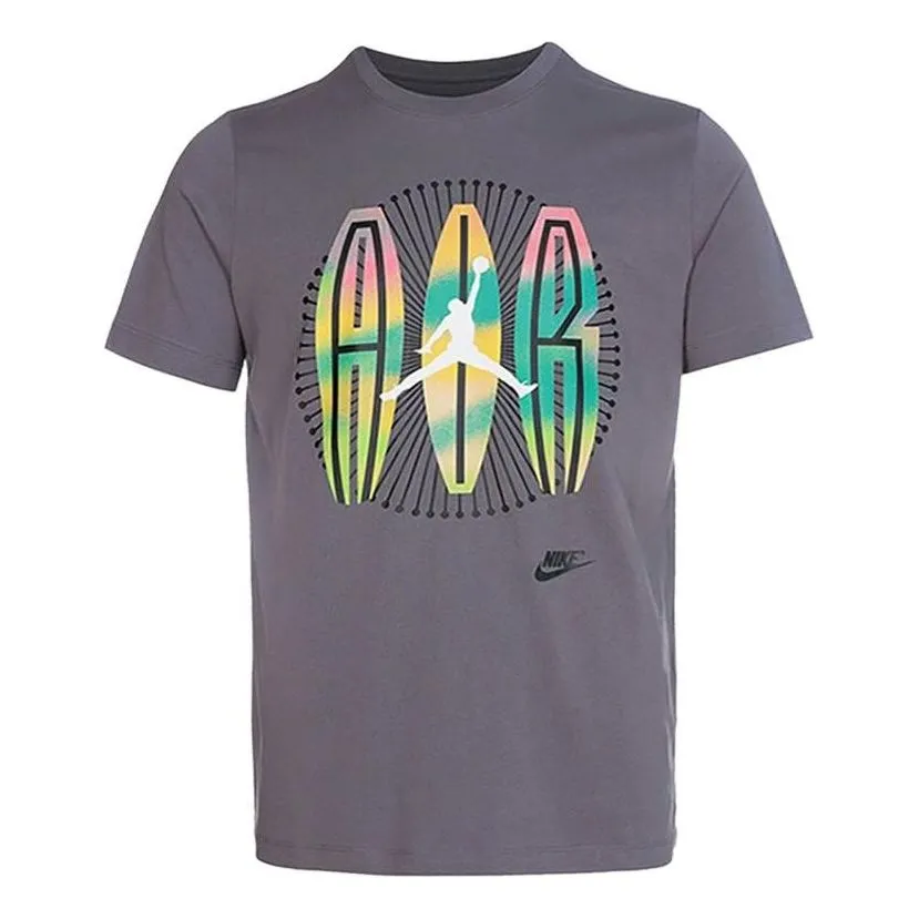 Air Jordan Flight Mvp T-shirt 'Grey' DR1412-014 sold by KicksCrew