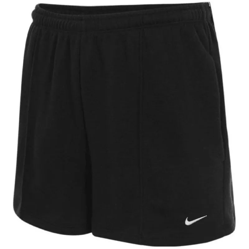 (WMNS) Nike Sportswear Chill Terry Mid-Rise 4" French Terry Shorts 'Black' HF6941-010 sold by KicksCrew