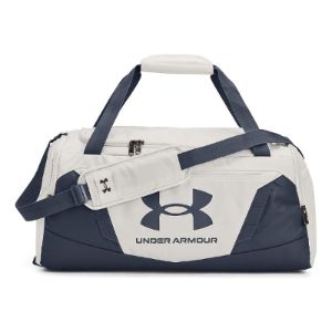 Under Armour Undeniable 5.0 SM Travel Bag 'Beige Navy' 1369222-006 sold by KicksCrew