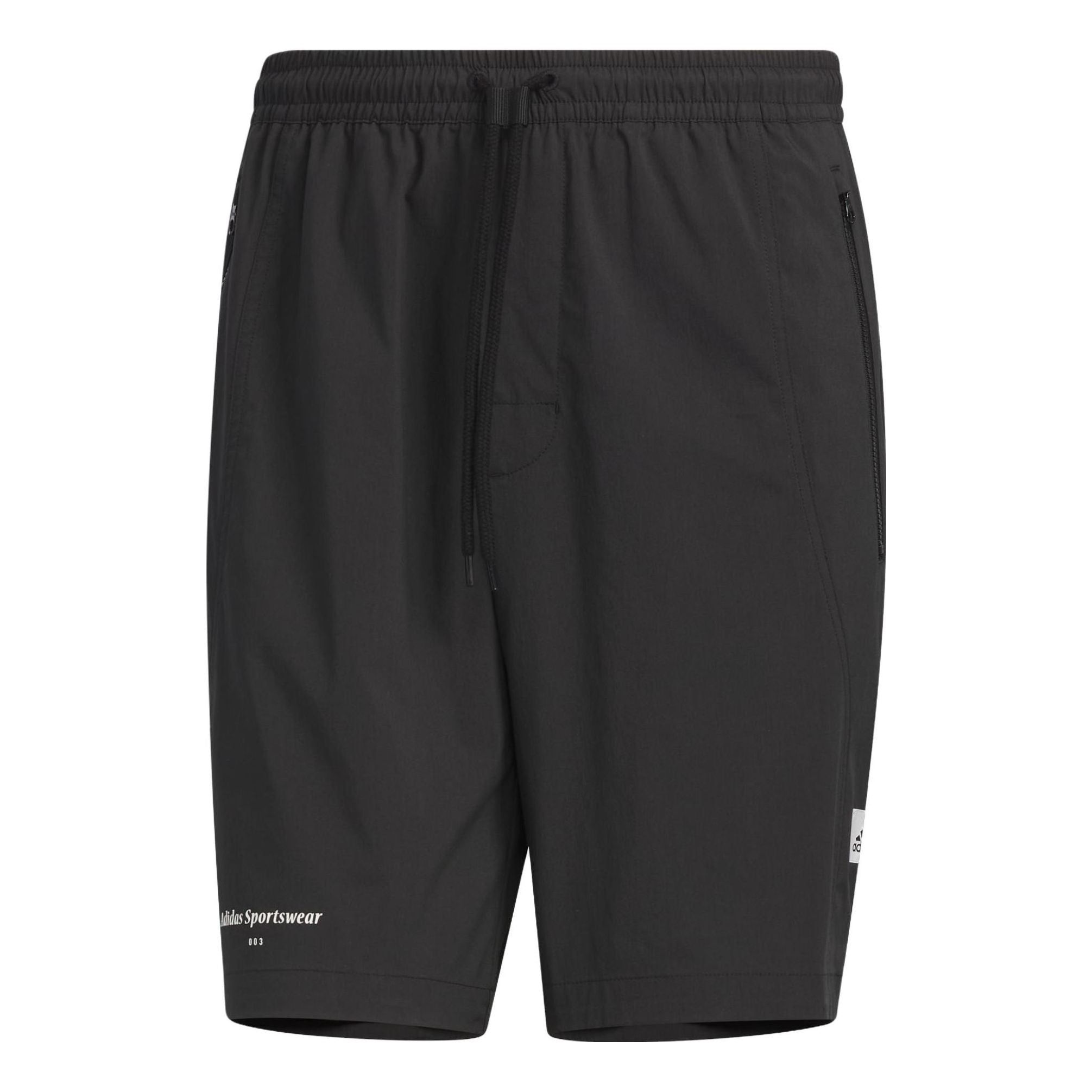 adidas Sportswear Lounge 1/2 Shorts 'Black' IP4956 sold by KicksCrew