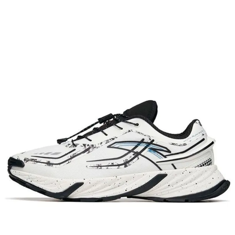 ANTA Casual Running Shoes 'White Black' 112145525-5 sold by KicksCrew