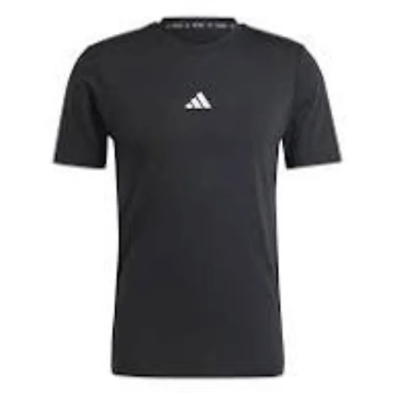 Adidas Tech Logo T-Shirts 'Black' IA8093 | Parallel