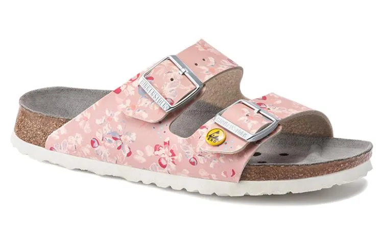 (WMNS) Birkenstock Arizona ESD Birko-Flor Narrow Field 'Flower Field Rose' 1021411 sold by KicksCrew product image thumbnail 2