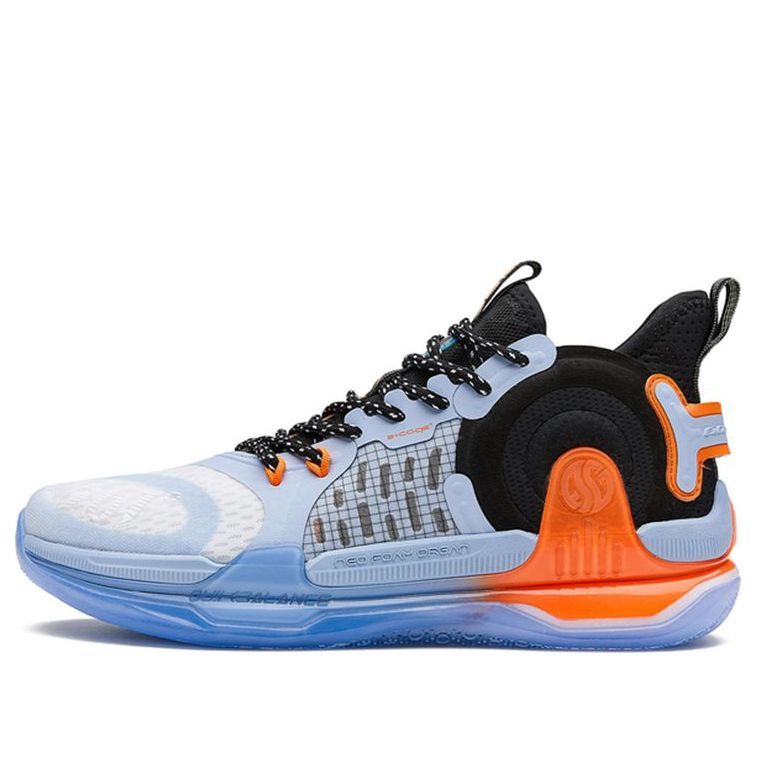 361 Degrees AG1 Aaron Gordon 'Blue Black Orange' 572121107-1 sold by KicksCrew