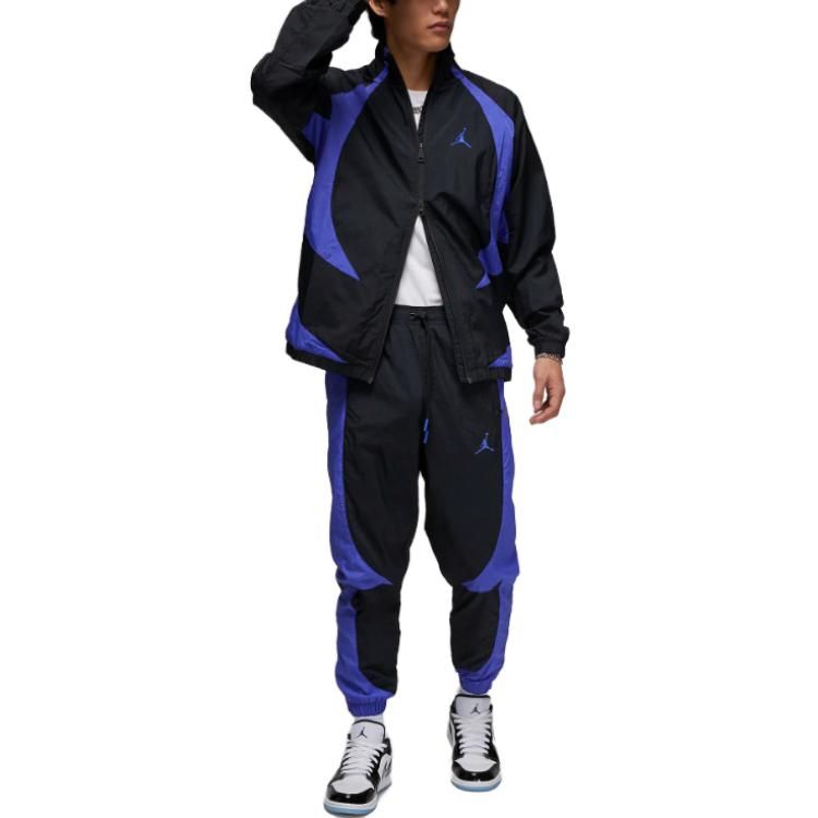 Air Jordan Sport Jam Warm Up Pants 'Black' DX9374-010 sold by KicksCrew product image thumbnail 2