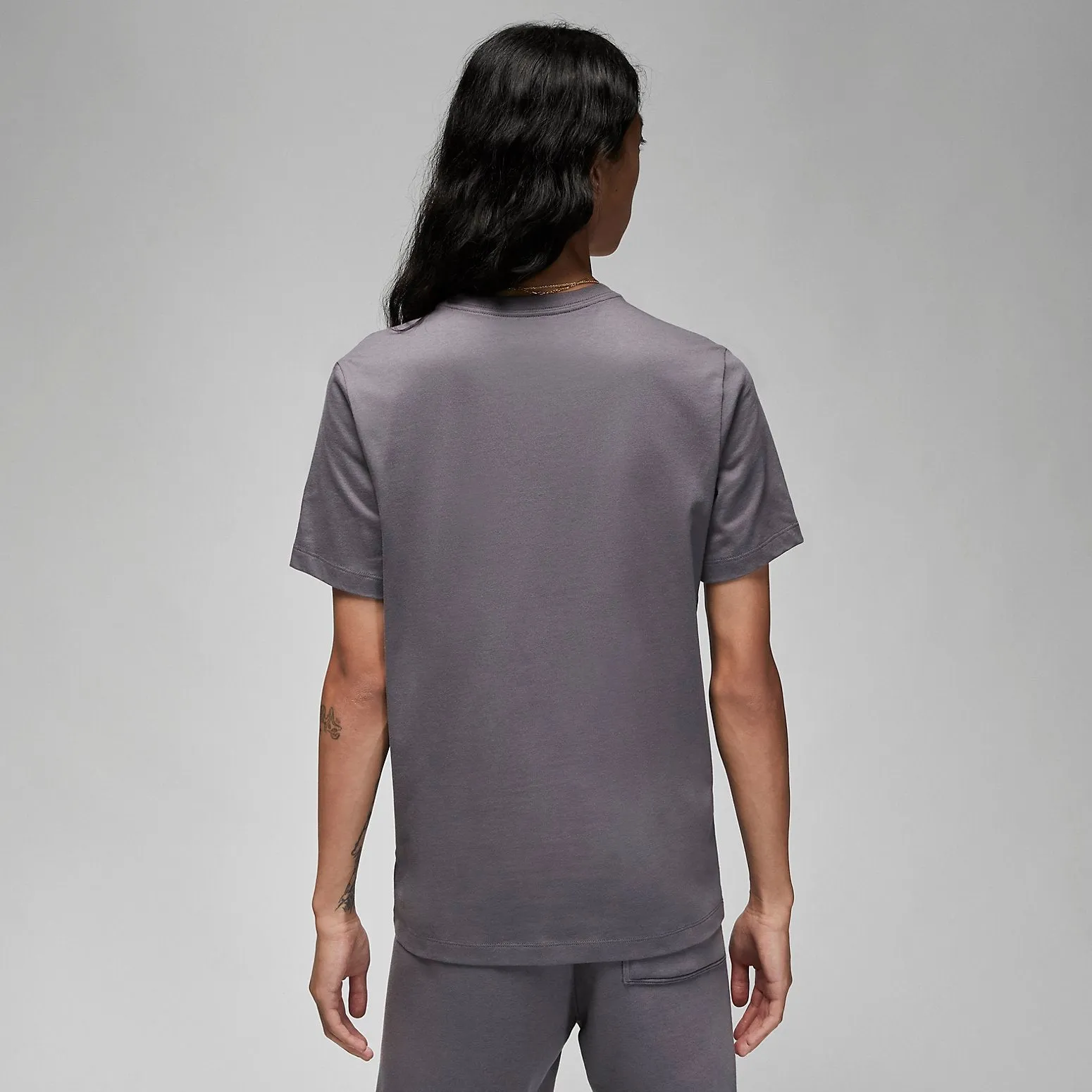 Air Jordan Flight Mvp T-shirt 'Grey' DR1412-014 sold by KicksCrew product image thumbnail 2