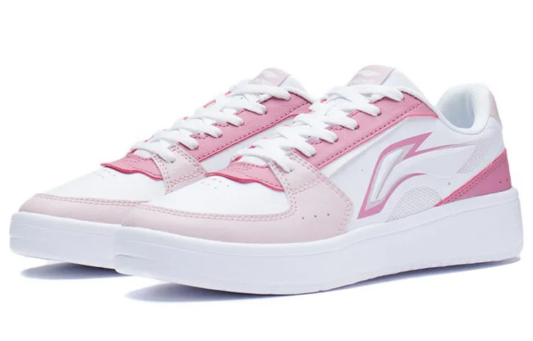 (WMNS) Li-Ning Xinghe 'White Pink' AGCS254-3 sold by KicksCrew product image thumbnail 3