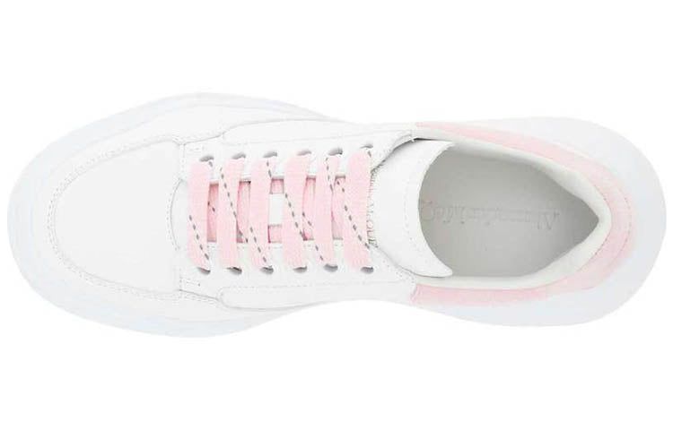 (WMNS) Alexander McQueen Oversized Court Trainer 'White Pink' 633915WIA9A9414 sold by KicksCrew product image thumbnail 4