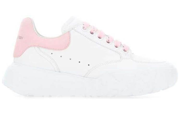 (WMNS) Alexander McQueen Oversized Court Trainer 'White Pink' 633915WIA9A9414 sold by KicksCrew product image thumbnail 2