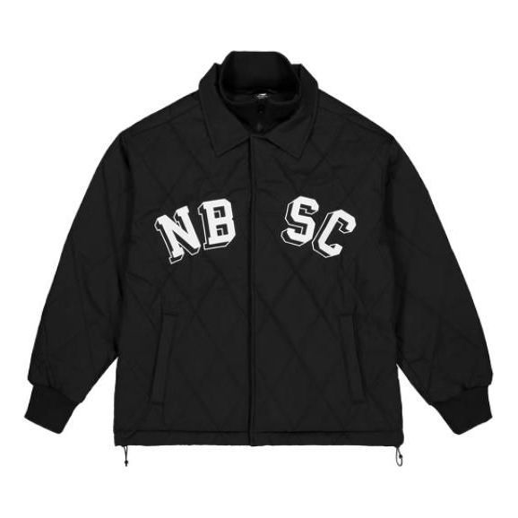 New Balance NBX Academy Padded Jacket Asia Sizing 'Black' AMJ34310-BK sold by KicksCrew