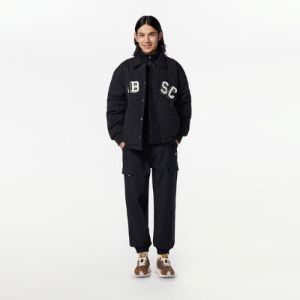 New Balance NBX Academy Padded Jacket Asia Sizing 'Black' AMJ34310-BK sold by KicksCrew
