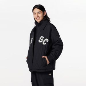 New Balance NBX Academy Padded Jacket Asia Sizing 'Black' AMJ34310-BK sold by KicksCrew
