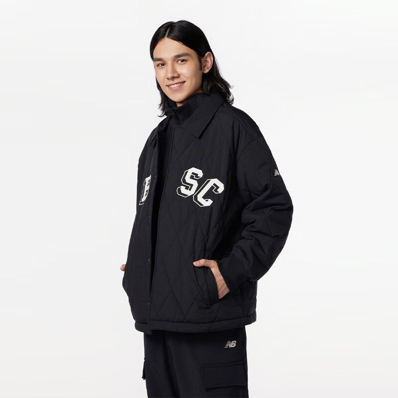 New Balance NBX Academy Padded Jacket Asia Sizing 'Black' AMJ34310-BK sold by KicksCrew product image thumbnail 5