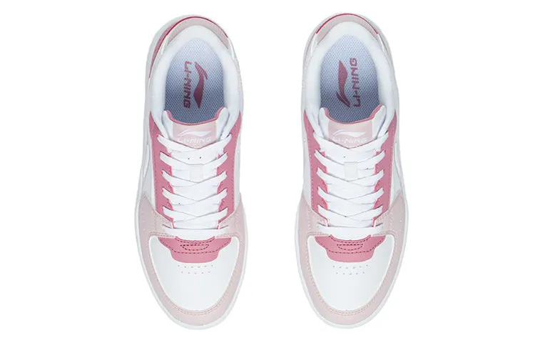 (WMNS) Li-Ning Xinghe 'White Pink' AGCS254-3 sold by KicksCrew product image thumbnail 4