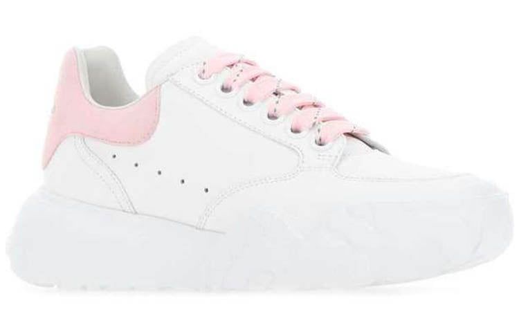 (WMNS) Alexander McQueen Oversized Court Trainer 'White Pink' 633915WIA9A9414 sold by KicksCrew product image thumbnail 3