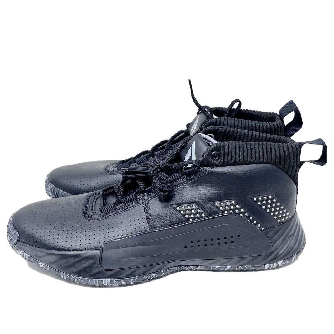 Adidas Dame 5 Lillard Basketball Shoes 'Team Black' EE5425 sold by KicksCrew