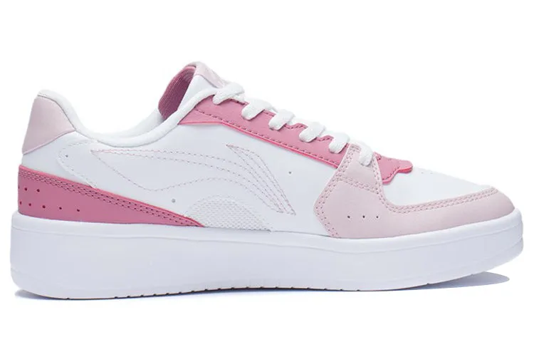 (WMNS) Li-Ning Xinghe 'White Pink' AGCS254-3 sold by KicksCrew product image thumbnail 2