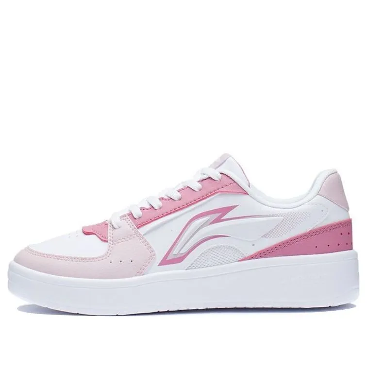 (WMNS) Li-Ning Xinghe 'White Pink' AGCS254-3 sold by KicksCrew