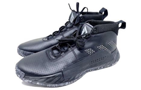 Adidas Dame 5 Lillard Basketball Shoes 'Team Black' EE5425 sold by KicksCrew