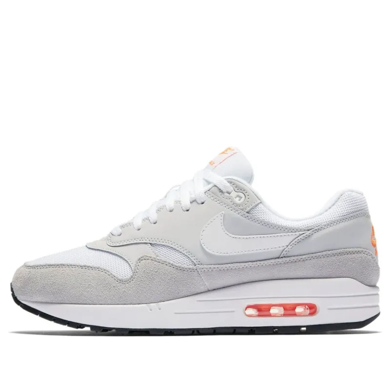Nike Air Max 1 'Pure Platinum Orange' AT0043-001 sold by KicksCrew