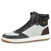 LOUIS VUITTON Rivoli Sneaker Boots 'Patched White Monogram' 1A44VR sold by KicksCrew