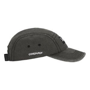 Supreme Washed Cordura Camp Cap 'Grey Black White' SUP-FW22-1019 sold by KicksCrew