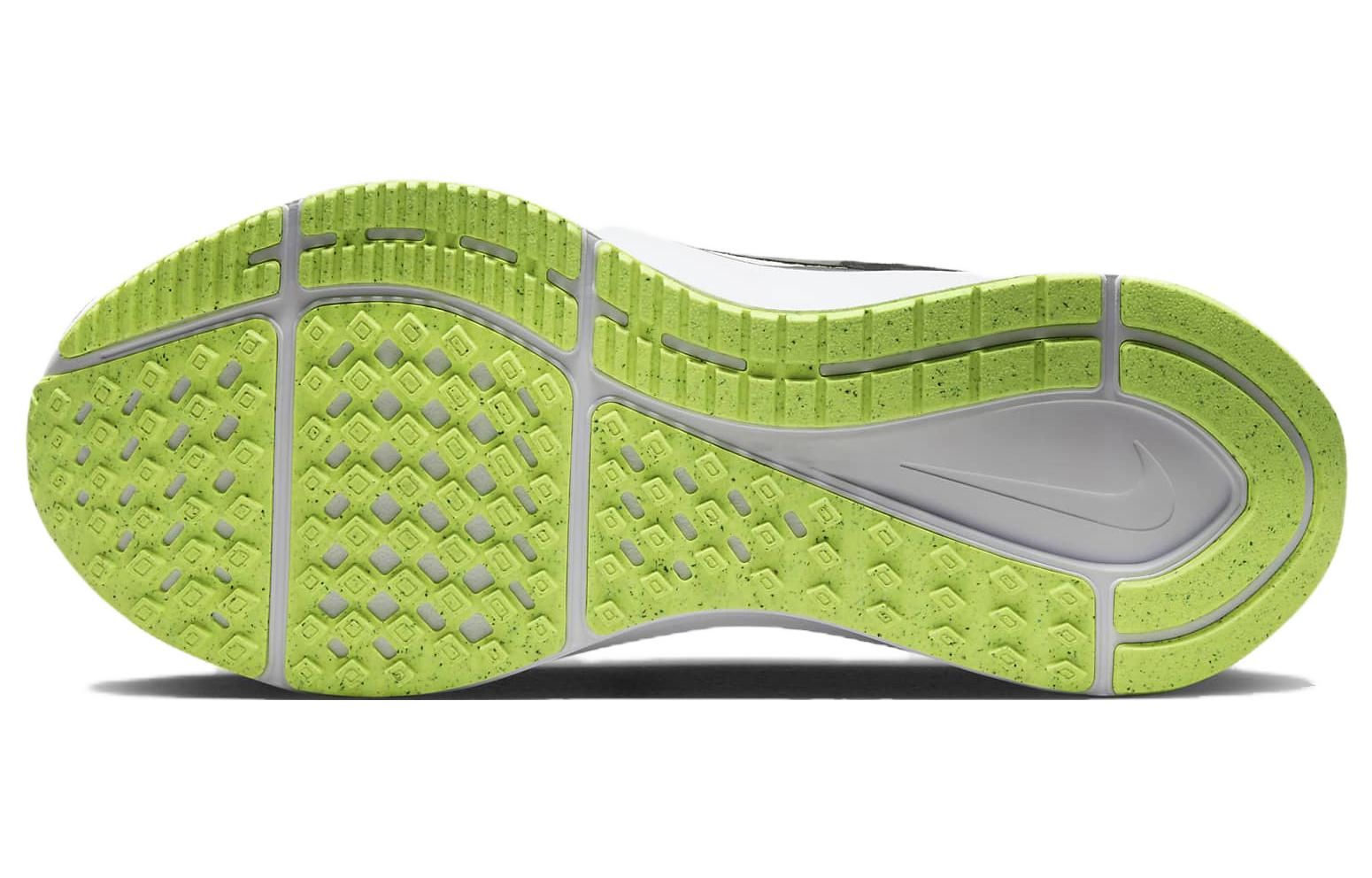 Nike Air Zoom Structure 25 Running Shoes 'White Volt' DJ7883-100 sold by KicksCrew product image thumbnail 6