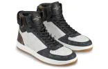 LOUIS VUITTON Rivoli Sneaker Boots 'Patched White Monogram' 1A44VR sold by KicksCrew