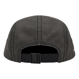 Supreme Washed Cordura Camp Cap 'Grey Black White' SUP-FW22-1019 sold by KicksCrew