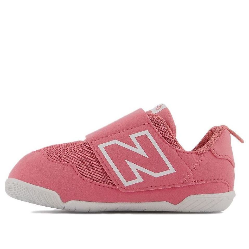 (TD) New Balance New-B Hook & Loop Wide 'Natural Pink' IONEWBNP sold by KicksCrew
