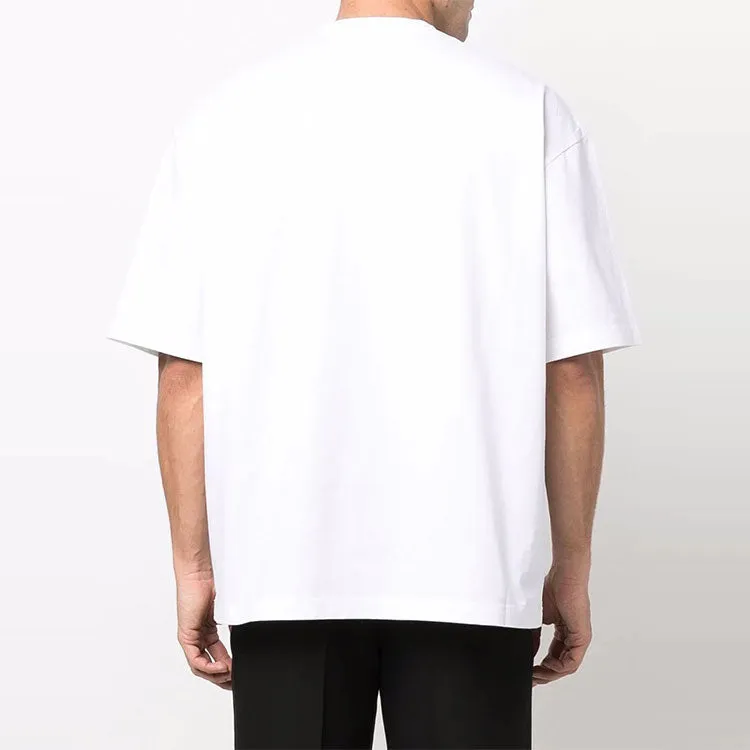 Balenciaga Cities Paris T-shirt Medium Fit 'White' 612966TLVL79040 sold by KicksCrew product image thumbnail 4
