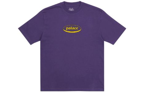 Palace FW22 Quality T-Shirt 'Purple' P23TS129 sold by KicksCrew
