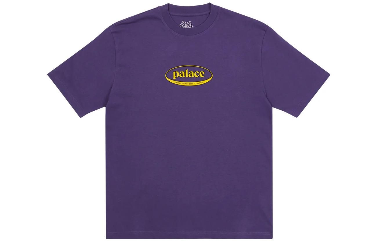 Palace FW22 Quality T-Shirt 'Purple' P23TS129 sold by KicksCrew product image thumbnail 2