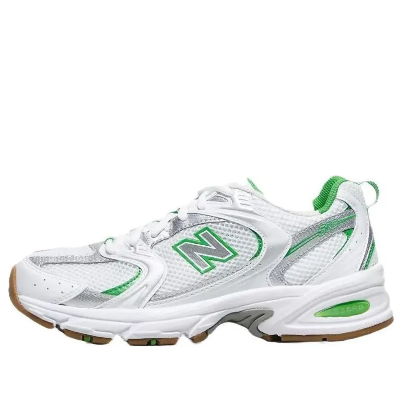 New Balance 530 Running Sneakers 'White Green' MR530AS sold by KicksCrew