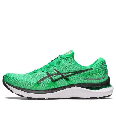 ASICS Gel-Cumulus 24 'Cilantro Black' 1011B366-301 sold by KicksCrew