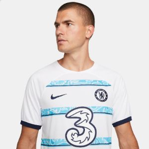 Nike Chelsea Fc 22/23 Away Jersey 'White Blue' DM1834-101 sold by KicksCrew