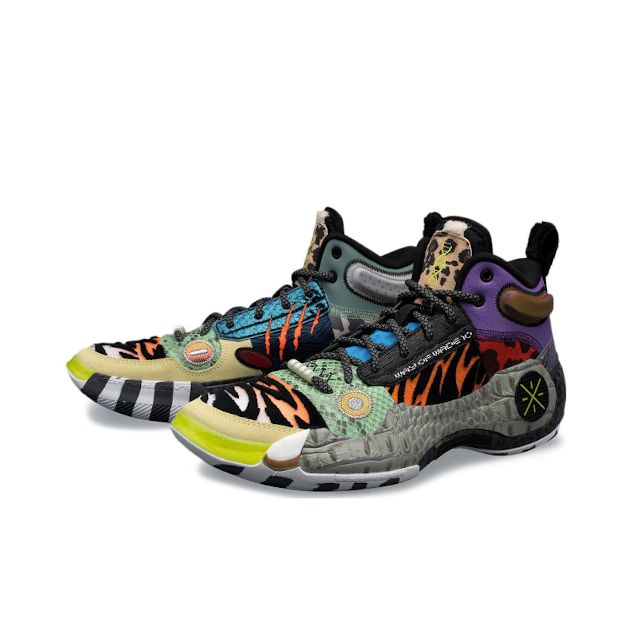 Li-Ning Way of Wade 10 'Zoo' ABAS075-3 sold by KicksCrew product image thumbnail 4