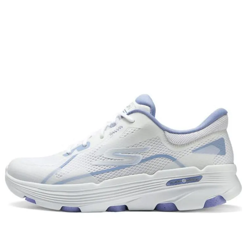 (WMNS) Skechers Go Run 7.0 'White Lavender' 129336-WLV sold by KicksCrew