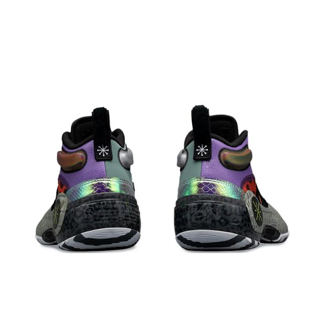 Li-Ning Way of Wade 10 'Zoo' ABAS075-3 sold by KicksCrew product image thumbnail 5