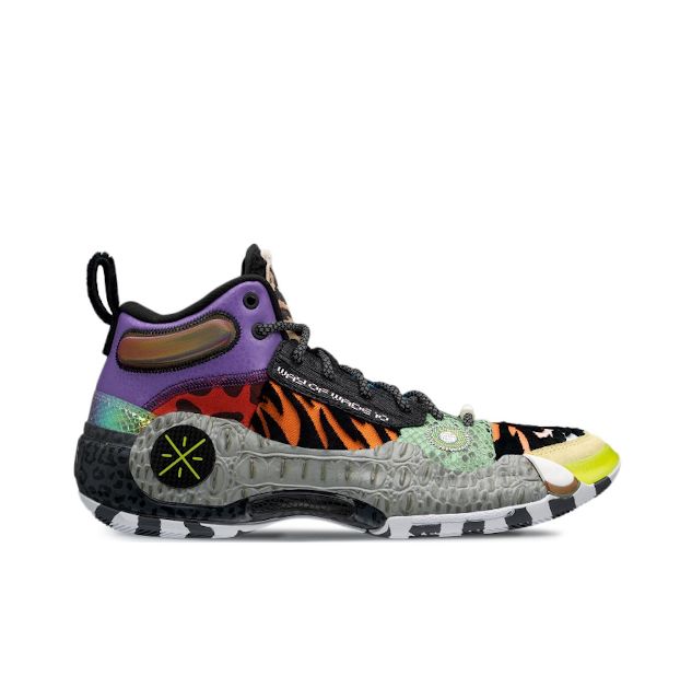 Li-Ning Way of Wade 10 'Zoo' ABAS075-3 sold by KicksCrew product image thumbnail 2